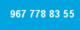 967 778 83 55